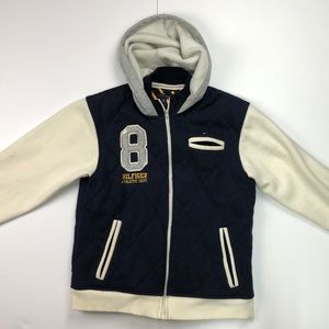 Tommy Hilfiger Multi-Color Bomber Puff Jacket